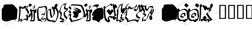 BeirutDisplay Book字体转换